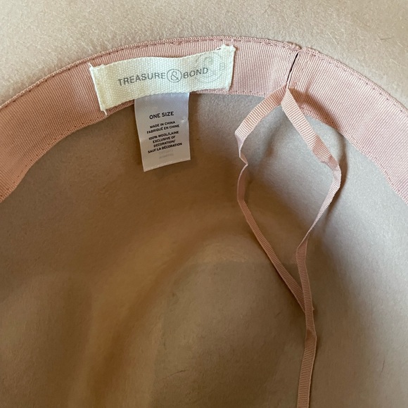 Treasure & Bond - Wool Panama Hat - Picture 5 of 6